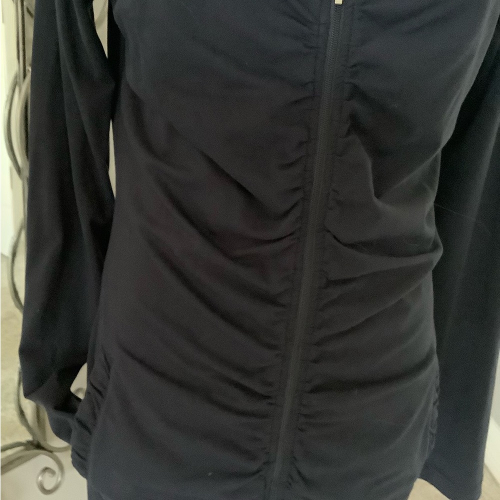Lucy Jacket with Ruched Detail - Picture 3 of 6